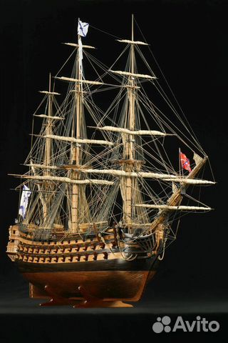 Корабль 12 апостолов 1/100 Деагостини купить в Москве | Хобби и отдых ...