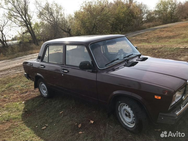 ВАЗ 2107 1.6 МТ, 2005, 177 000 км