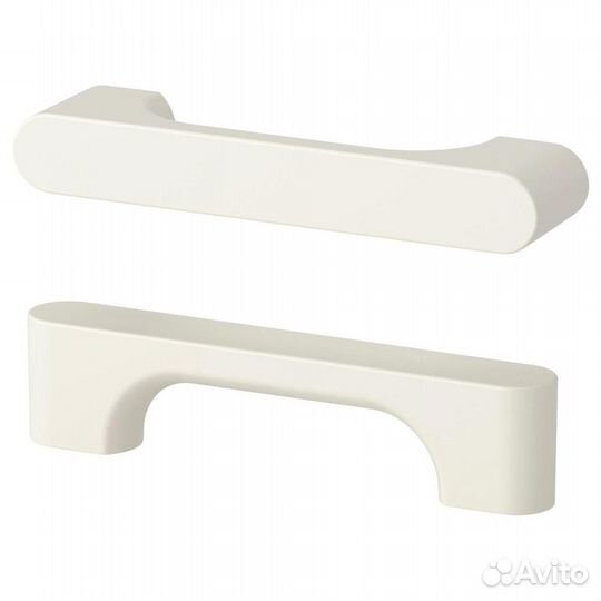 Ручки эриксдаль икеа белый 2 упаковки