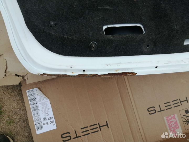 Крышка багажника ниссан теана j32