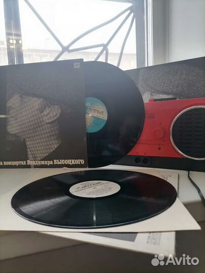 Виниловые пластинки Высотского