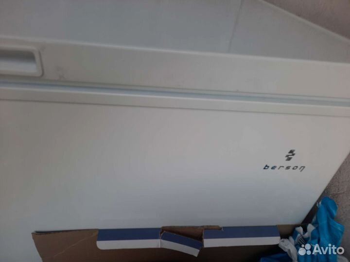 Морозильный ларь с глухой крышкой бу