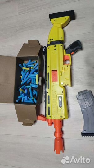 Бластер Fortnite Nerf Scar