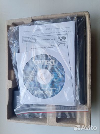 Маршрутизатор D-Link DI-804HV