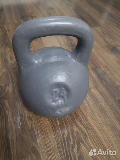 Гиря чугунная 24 кг