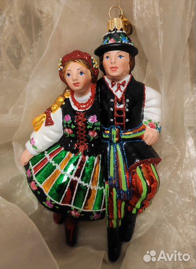 Елочные игрушки. Польша