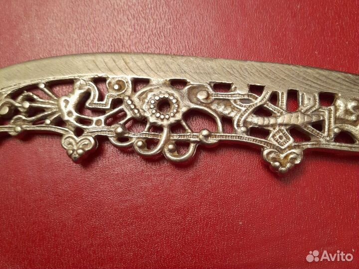 Нож ажурный