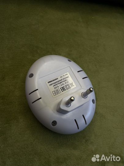 Ночник детский в розетку светодиодный