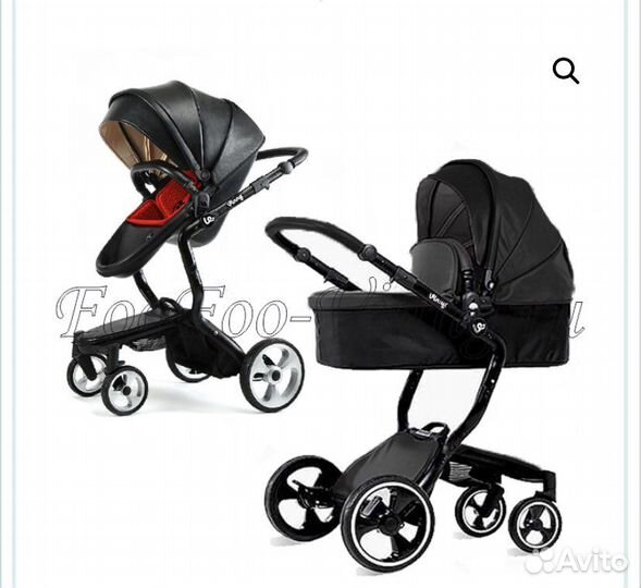 Коляска 2 в 1