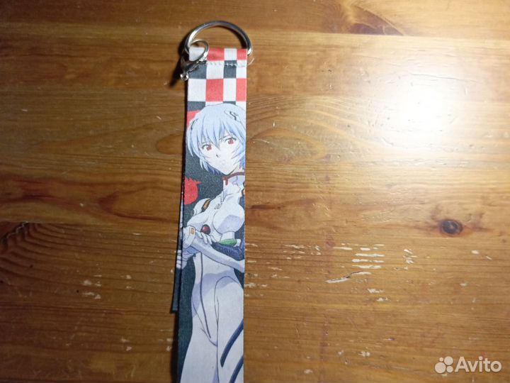 Брелок с аниме Евангелион