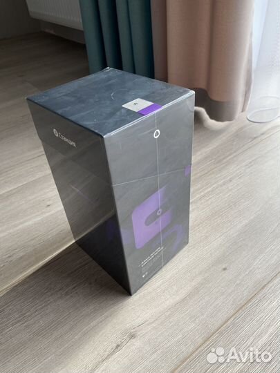 Умная колонка Яндекс Станция 2 с Алисой, кобальт