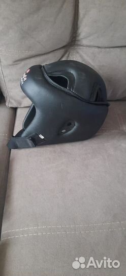 Шлем защита для каратэ