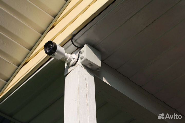 Видеонаблюдение 2мп ahd tvi