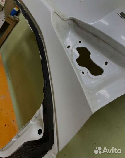 Kia seltos крышка багажника