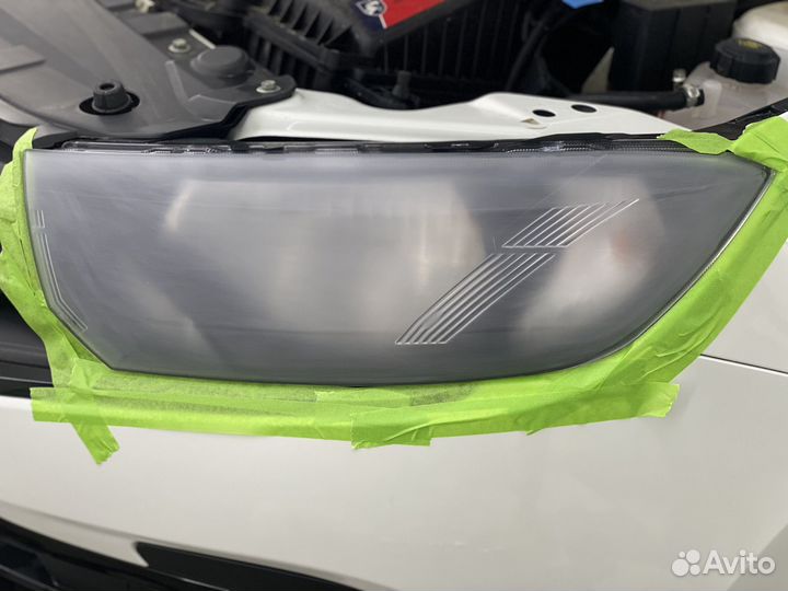 Бронирование авто