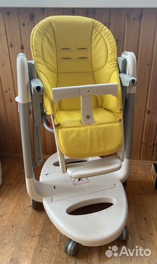 Стульчик для кормления peg perego Tatamia