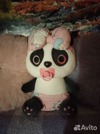 Панда с соской