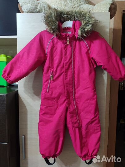 Зимний комбинезон для девочки Reima 86, 3 снежинки
