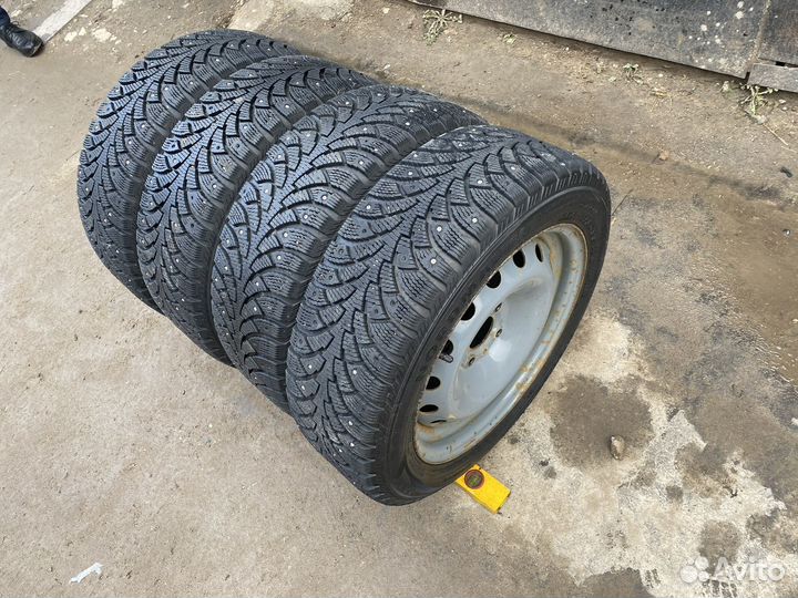 Зима R15 на ваз