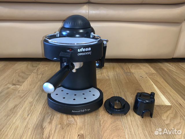 Кофемашина рожковая ufesa capricciosa с капучинато