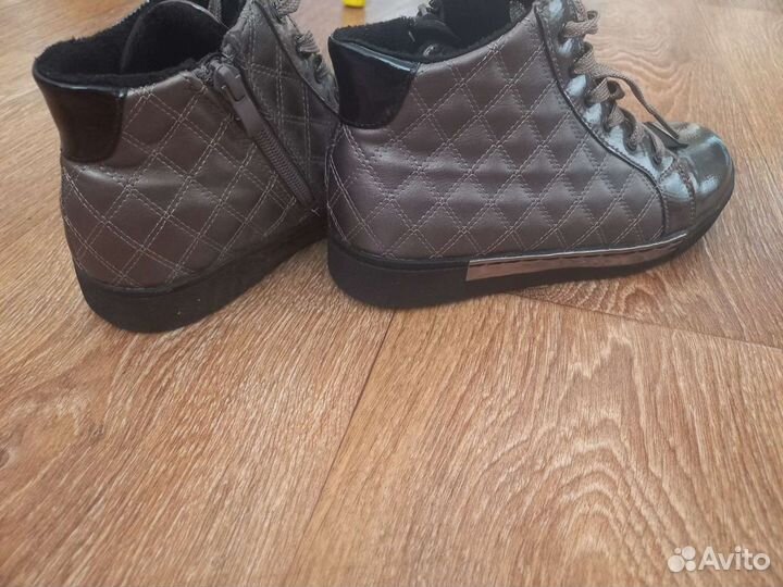 Ботинки (весна-осень) для девочки