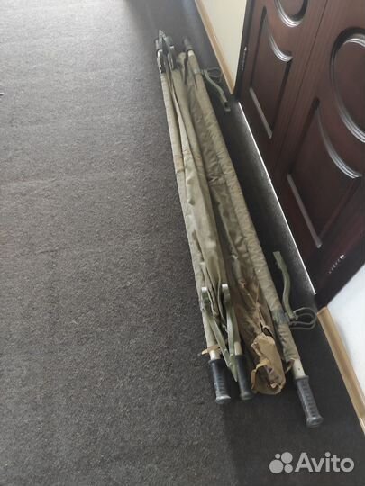 Носилки санитарные брезент