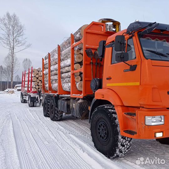 Водитель лесовоза кат. С