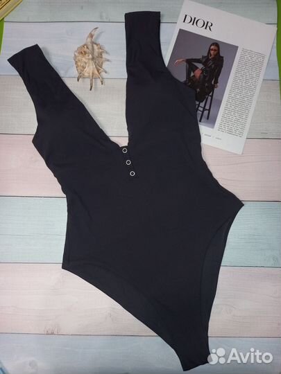 Купальник слитный