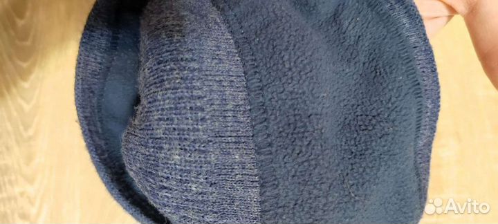 Шапка для мальчика тёплая