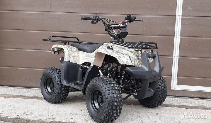 Квадроцикл Motoland Rider 110 камуфляж