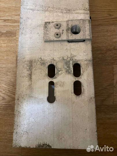 Усилитель бампера приус альфа