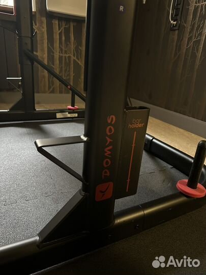 Турник, стойка Domyos Rack 500