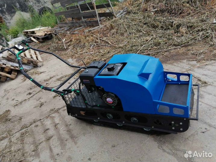 Мотособака DraXter 15.5 л.с