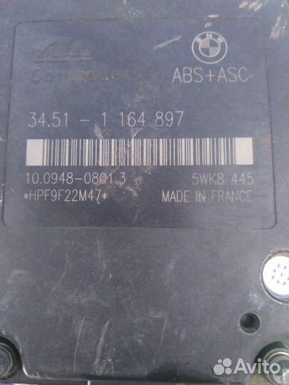 Блок abs Bmw E46 купе M52B25 2000