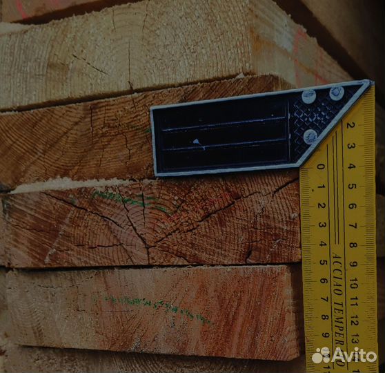 Шлифованные доски лиственницы 30x180 мм, для разнообразных конструкций