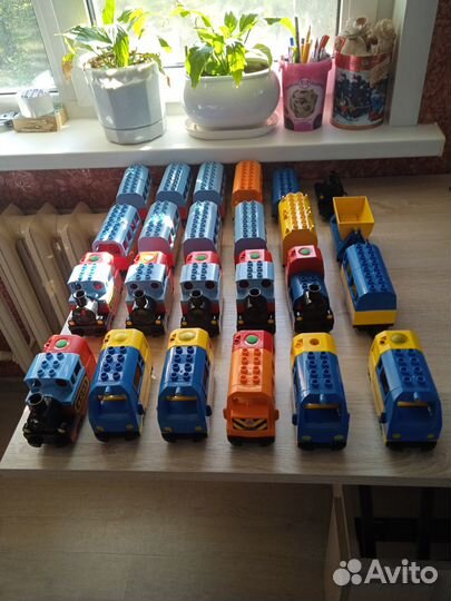 Lego duplo поезд