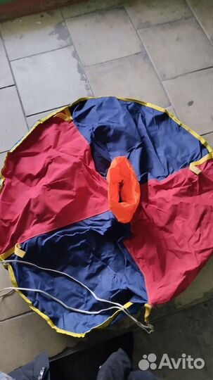 Надувные санки