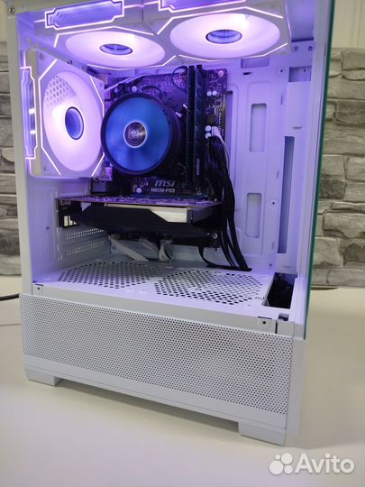 Игровой пк i5 4570 16GB GTX1050ti 4GB