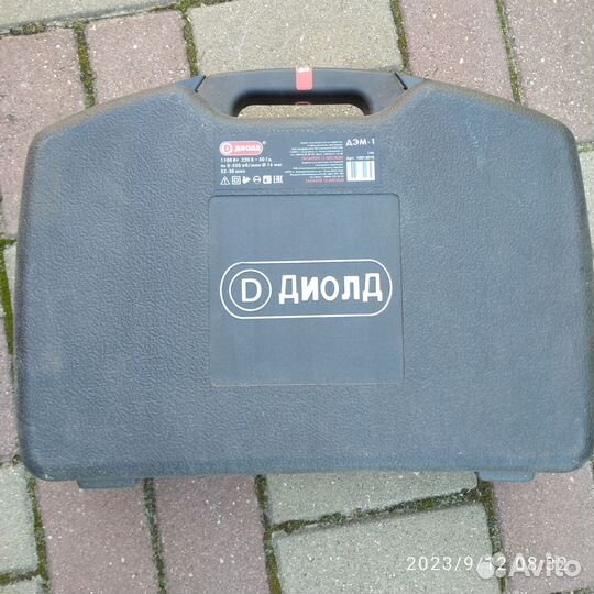 Дрель миксер диолд