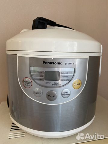 Мультиварка panasonic sr tmh18