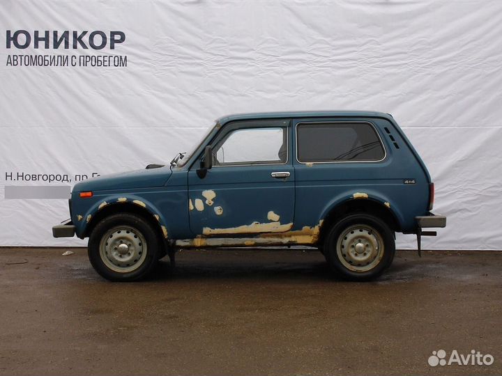 LADA 4x4 (Нива) 1.7 МТ, 2009, 238 632 км