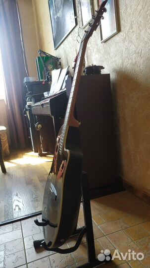 Гитара электроакустическая Martinez W-164 P/BK