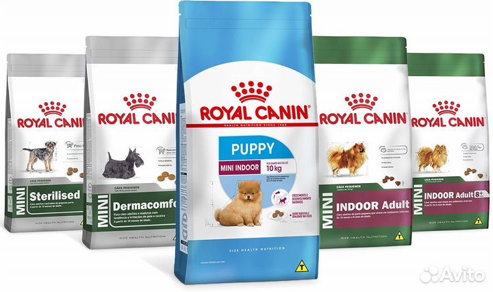 Сухой корм Royal canin для кошек и собак 10кг