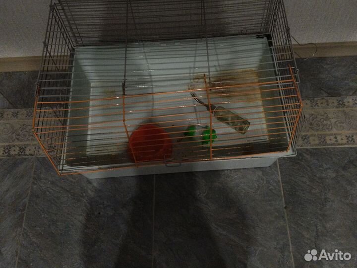 Клетка для кролика