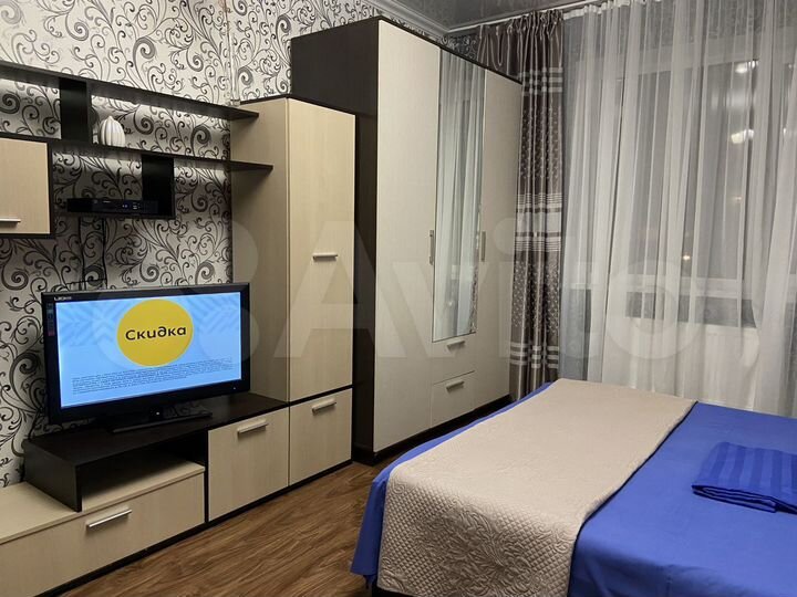 1-к. квартира, 40 м², 9/16 эт.