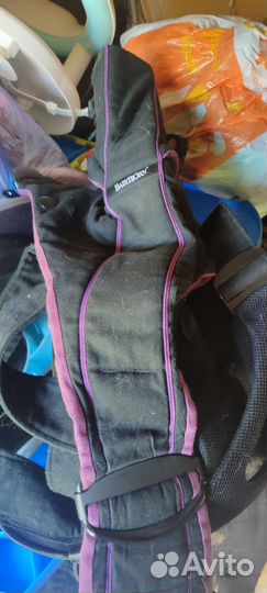 Рюкзак переноска кенгуру babybjorn