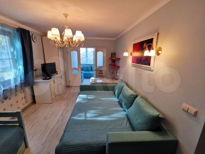 2-к. квартира, 45 м² (Абхазия)