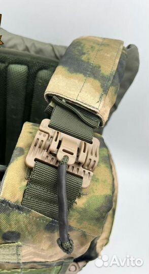 Бронежилет с кевларом С2 Защитник Макс Мох