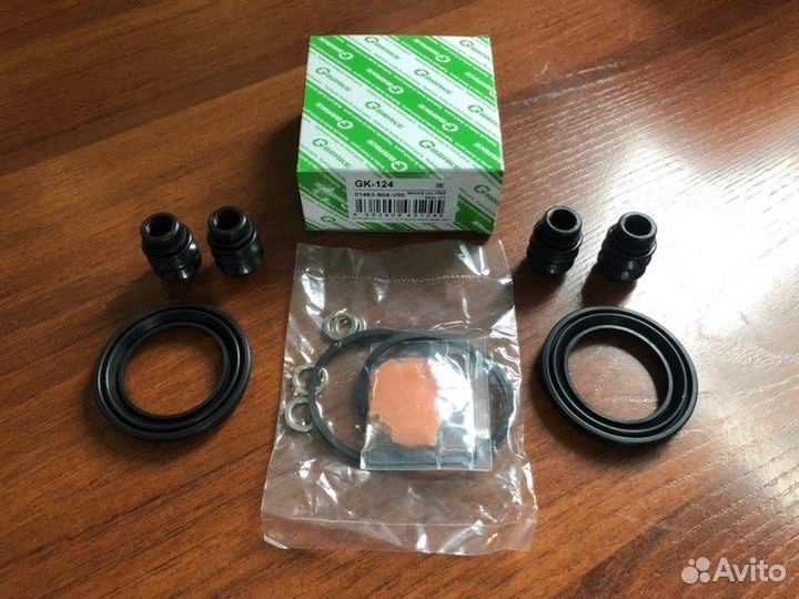 GK-124 Ремкомплект суппорта тормозного переднего