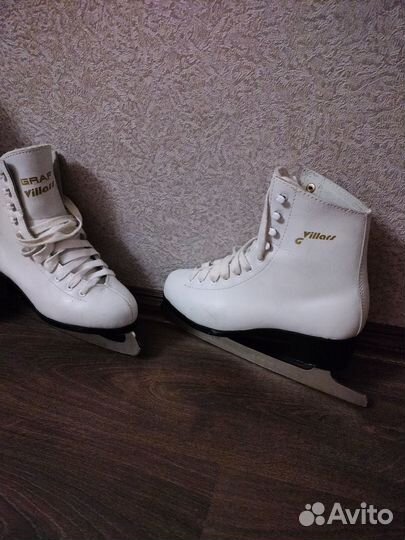 Коньки р-р 37